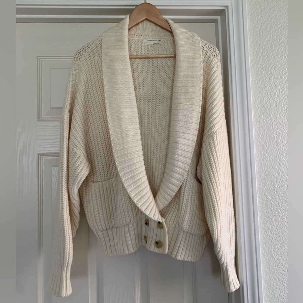 ANTHROPOLOGIE cardigan
